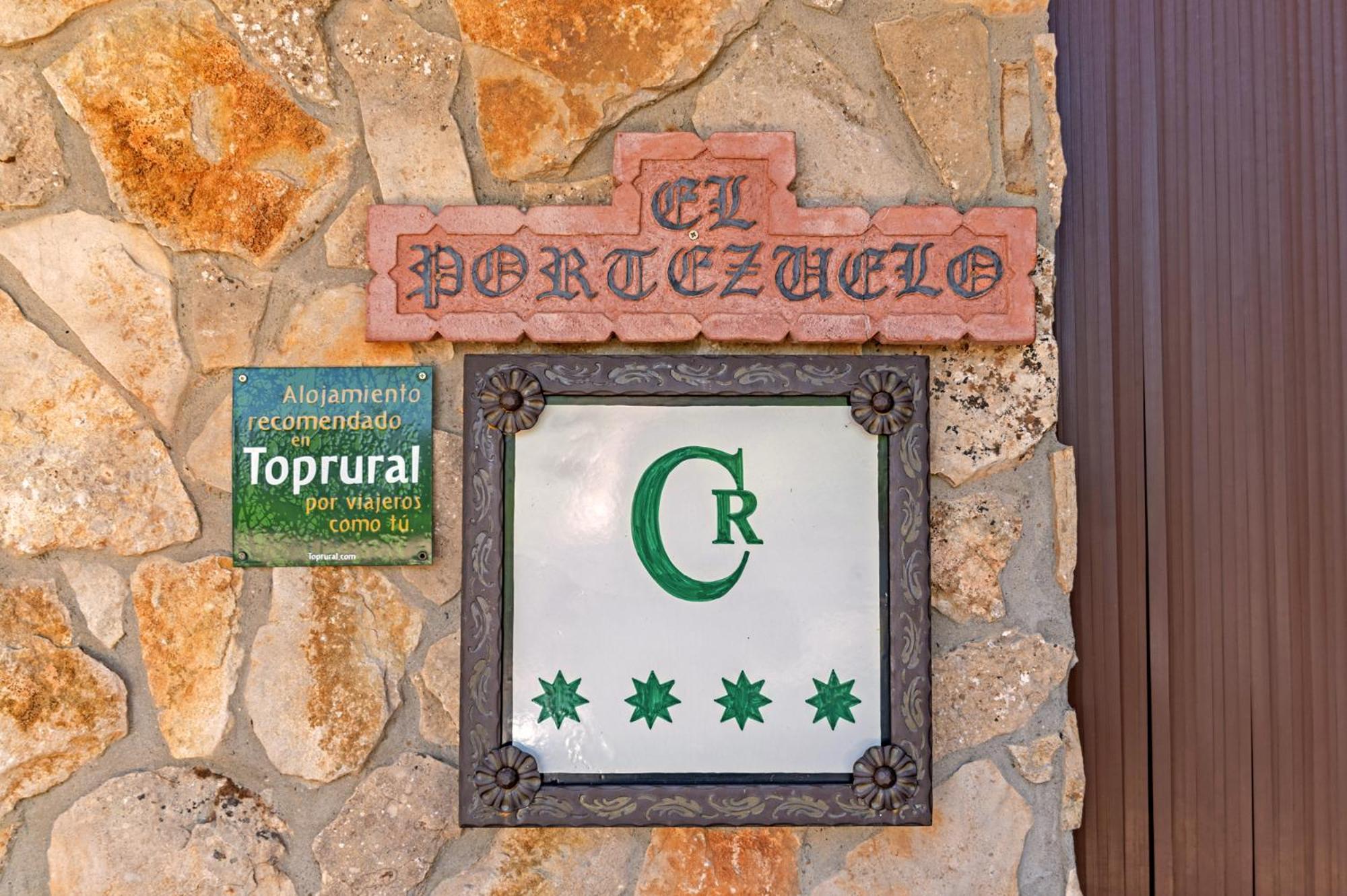 Cr El Portezuelo Boutique Experience Fuenlabrada de los Montes Екстериор снимка