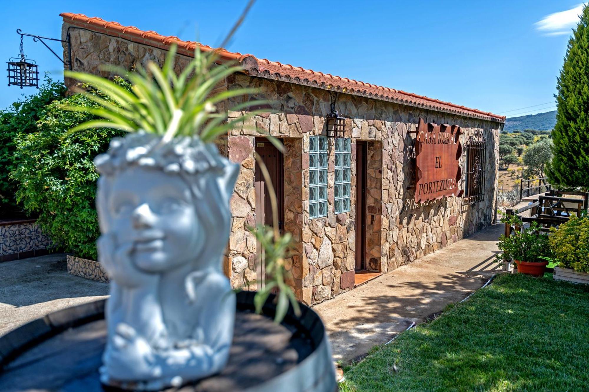 Cr El Portezuelo Boutique Experience Fuenlabrada de los Montes Екстериор снимка